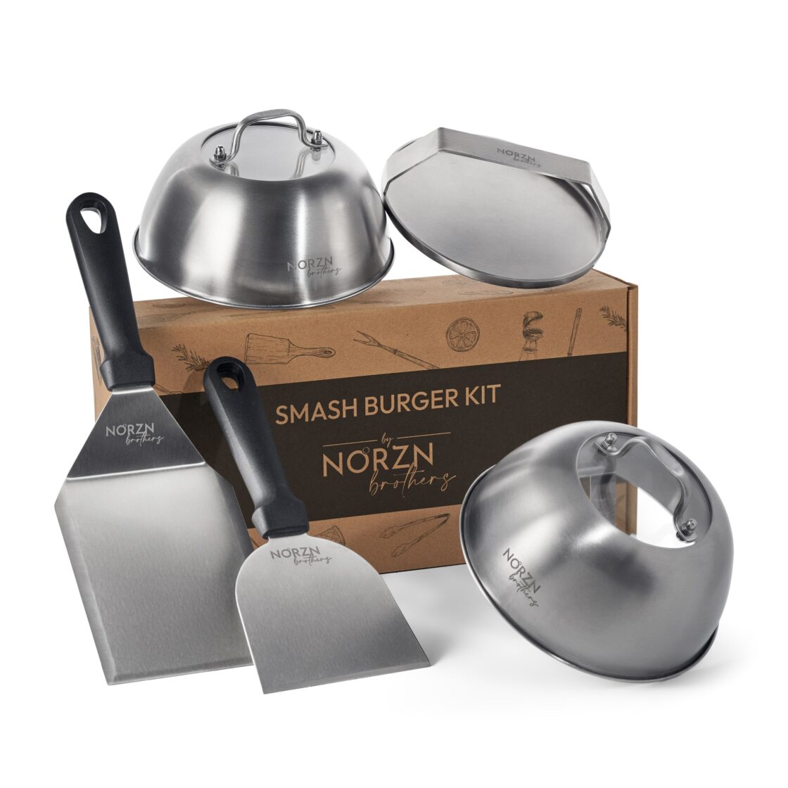 Kit Smash Burger 4