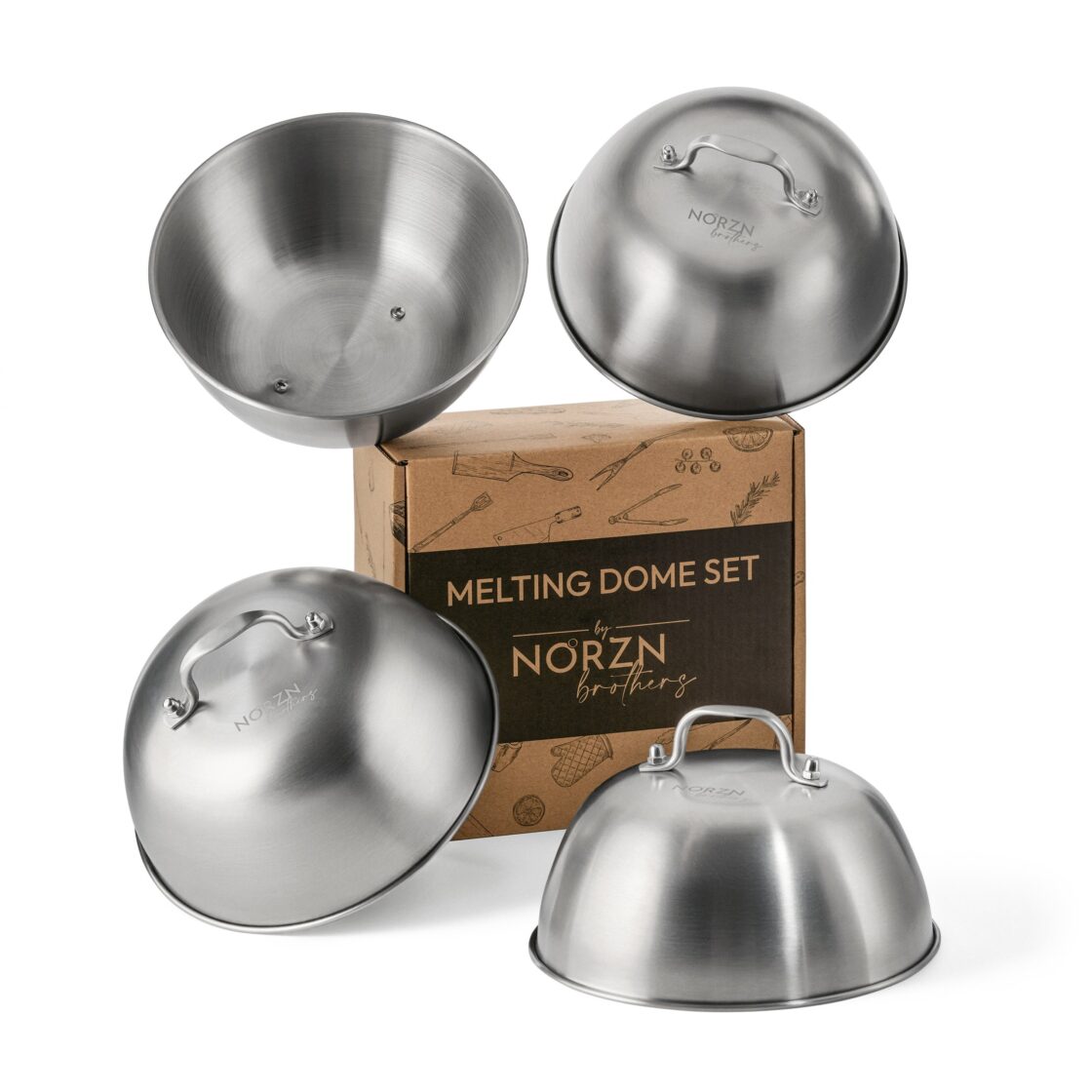 Campana Barbacoa (4 uds)