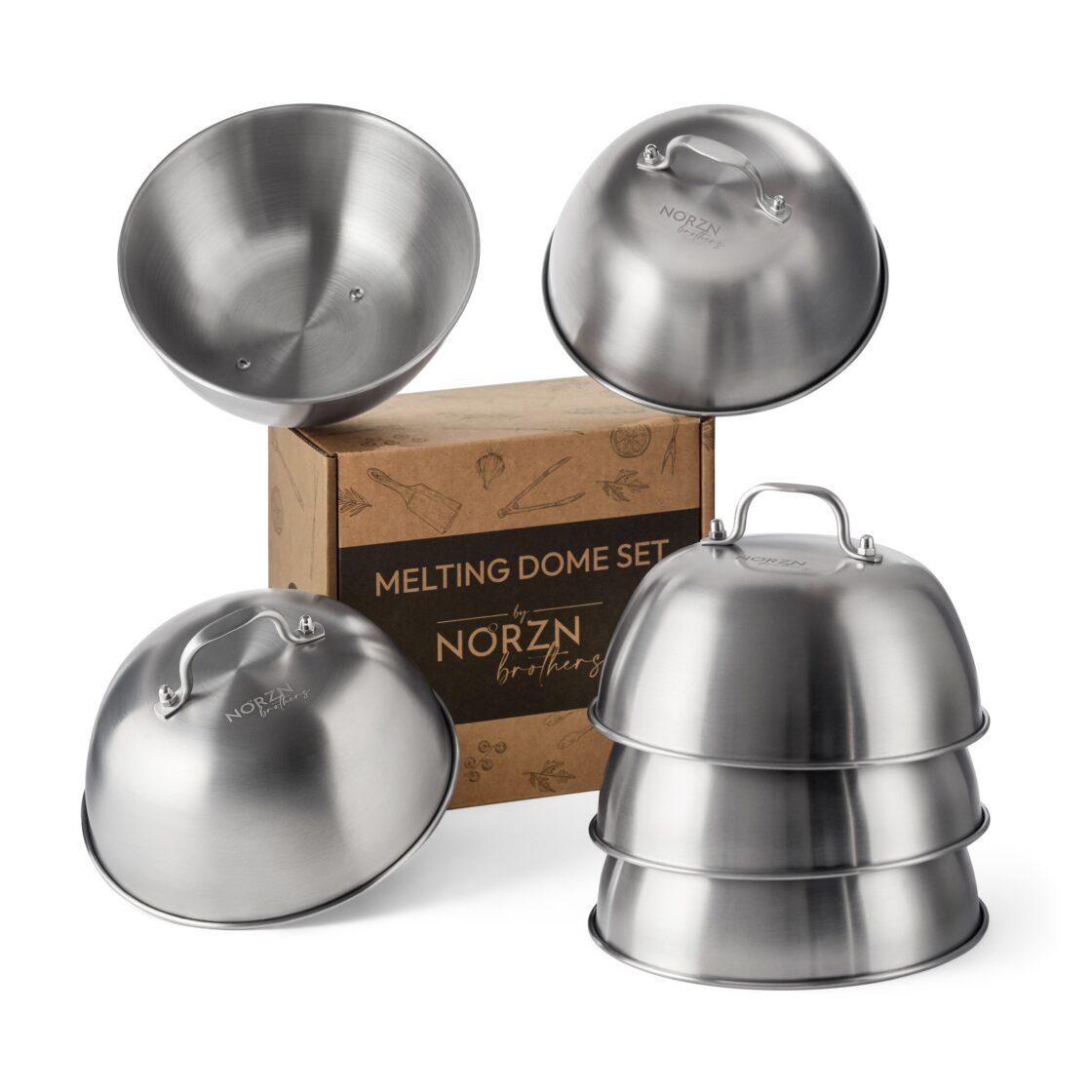 Campana Barbacoa (6 uds)