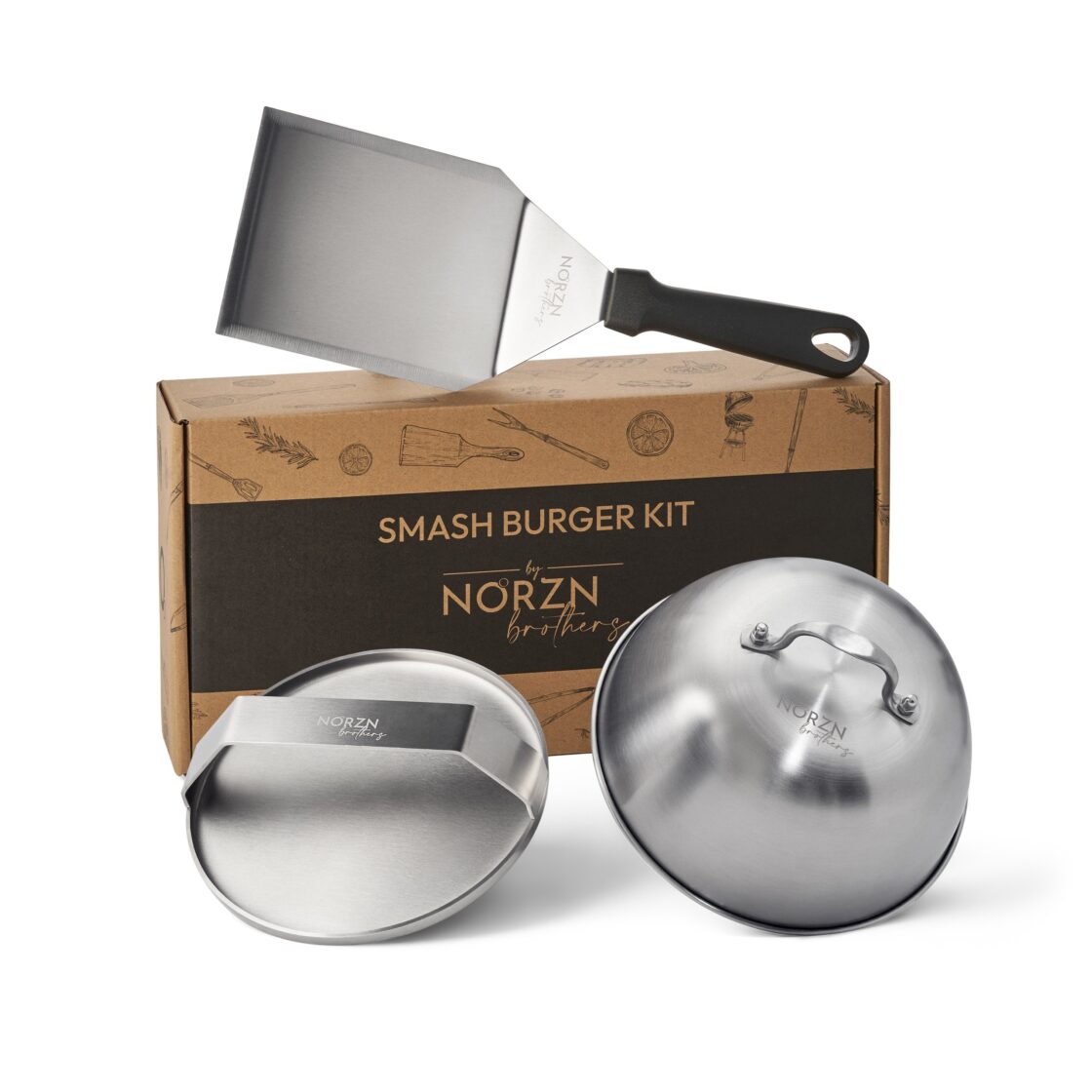 Kit Smash Burger 3